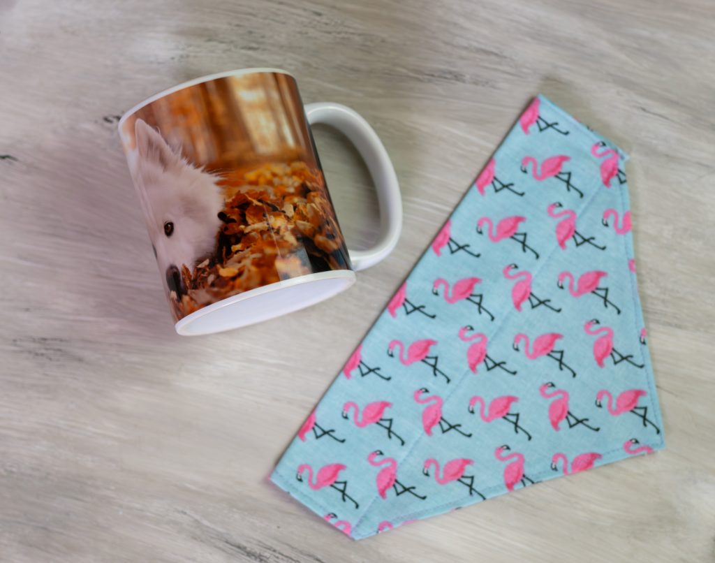 geschenkideen geschenkartikel hund hundehalter tasse fototasse tasse mit hund hundehalstuch