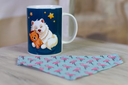 geschenkideen geschenkartikel hund hundehalter tasse fototasse tasse mit hund hundehalstuch