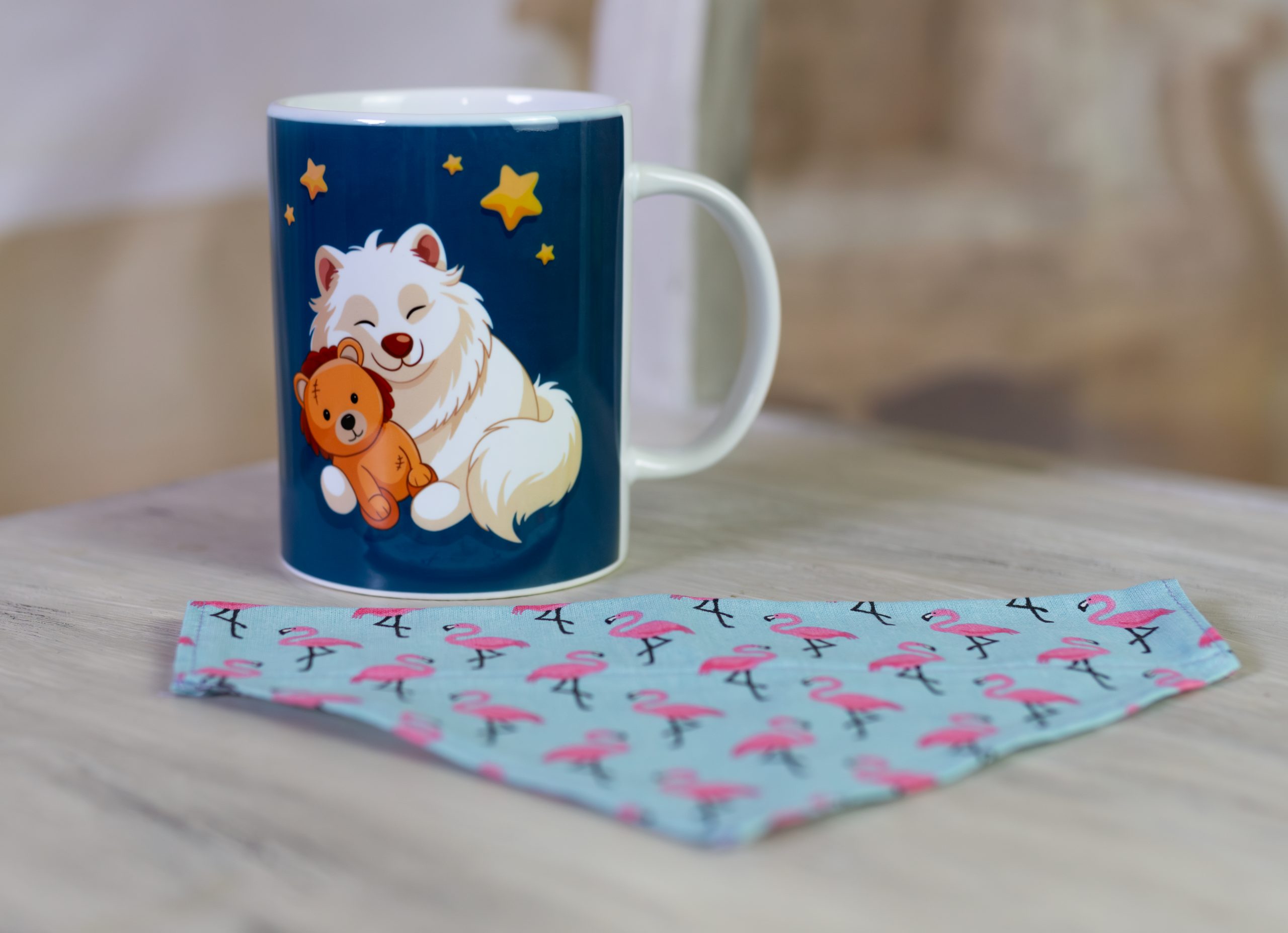 geschenkideen geschenkartikel hund hundehalter tasse fototasse tasse mit hund hundehalstuch
