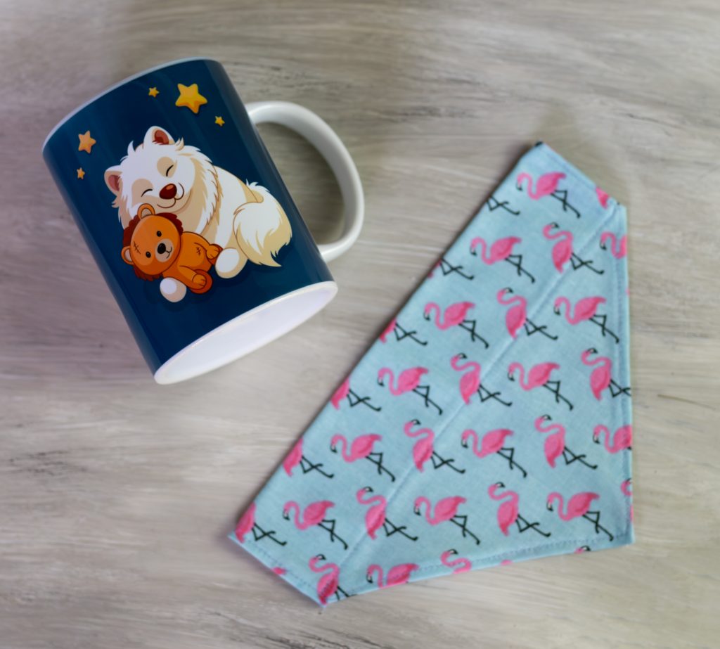 geschenkideen geschenkartikel hund hundehalter tasse fototasse tasse mit hund hundehalstuch