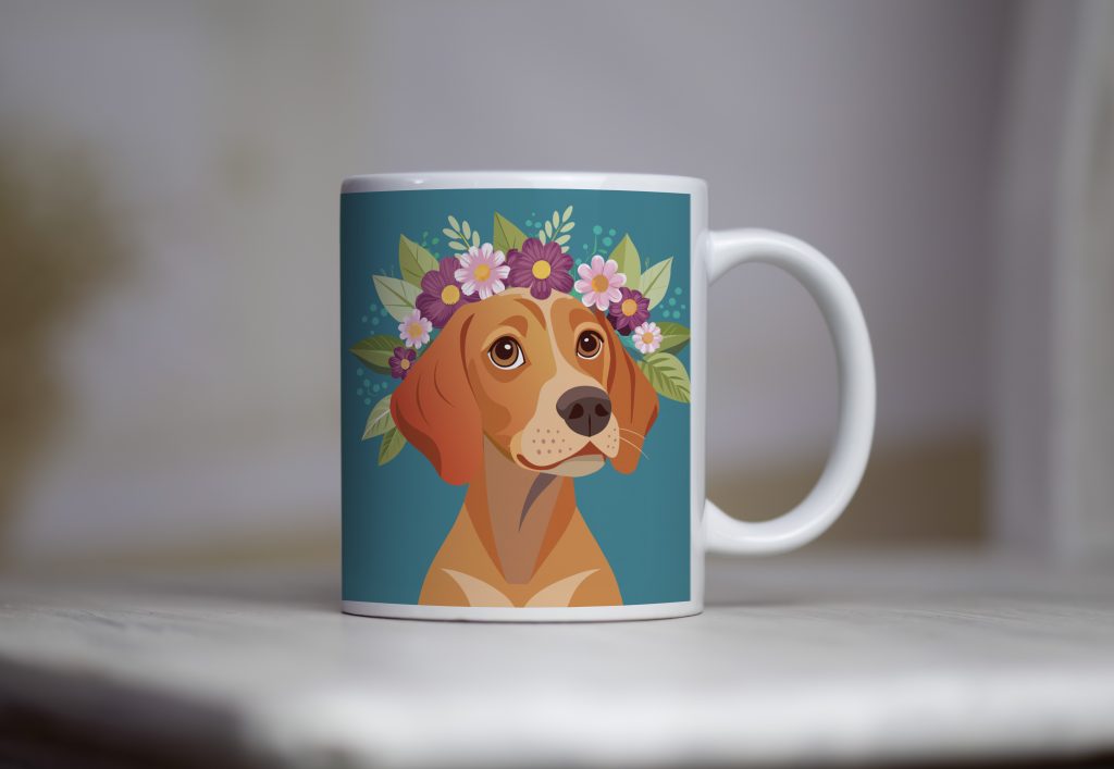 tasse hund hunderasse Vizsla geschenk geschenkidee